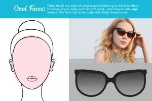 oval face sunglasses guide