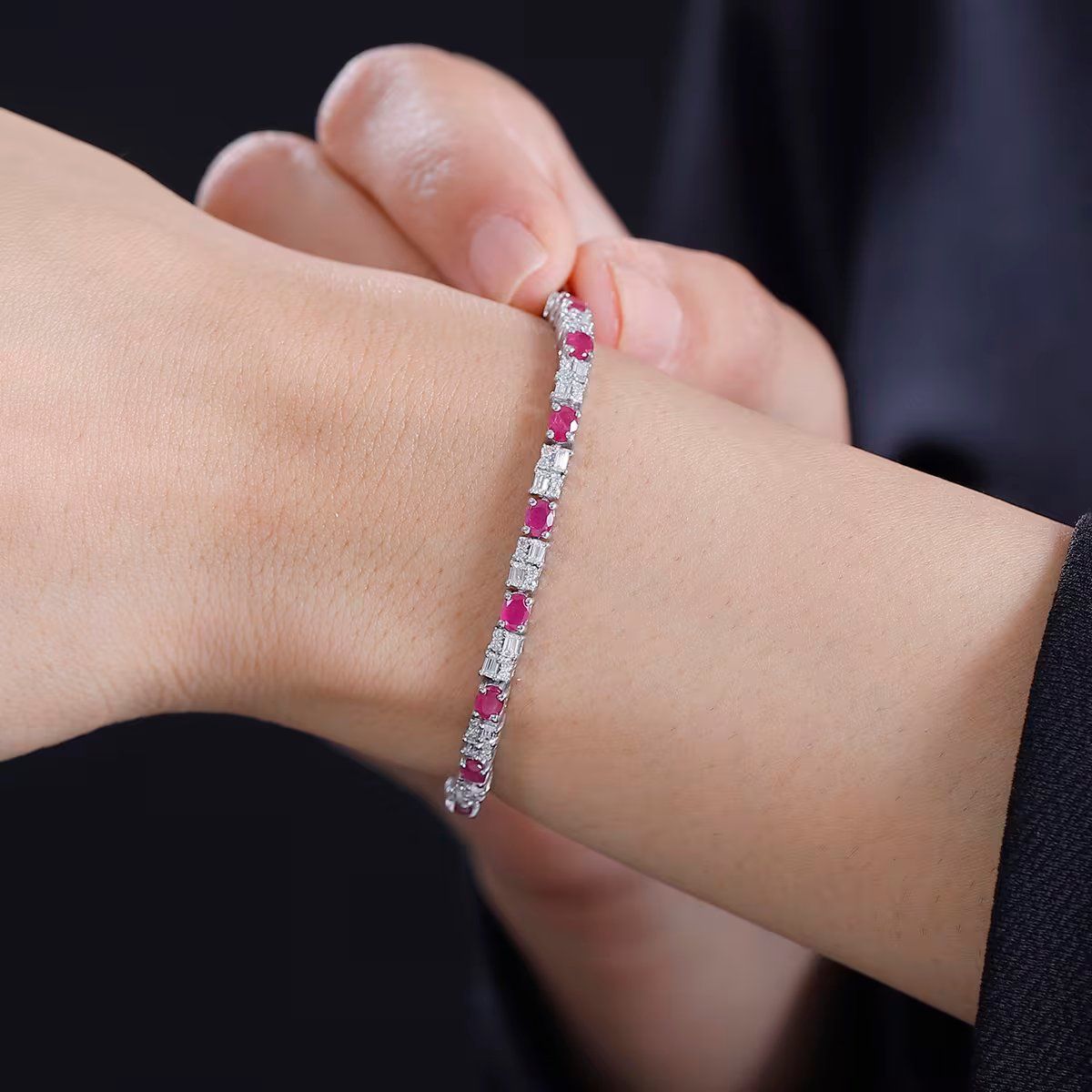 Art Deco Jewelry Gifts for Leo July Birthstone Ruby