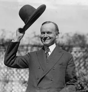 President Coolidge.