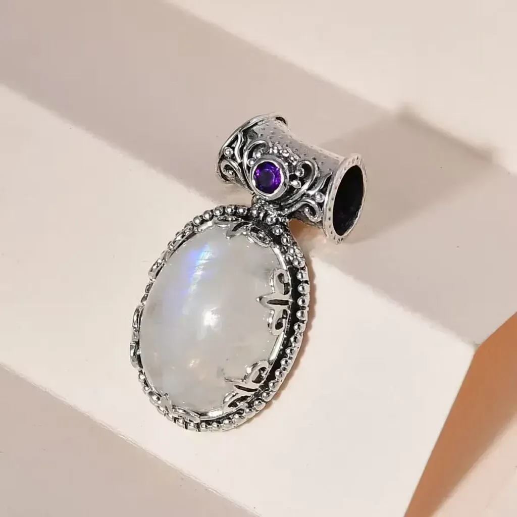 witchy Moonstone pendant