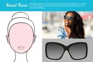 round face sunglasses guide