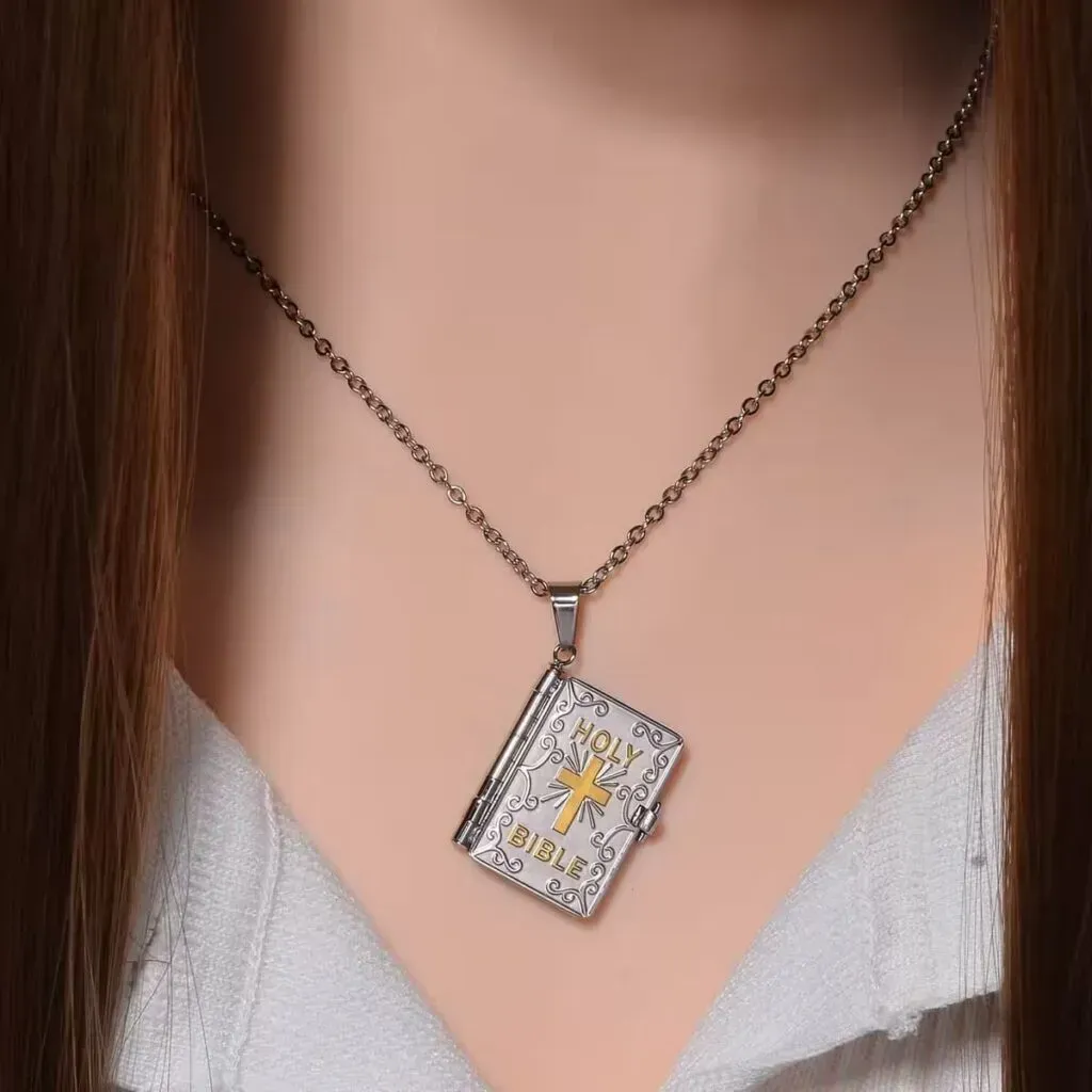 Bible pendant