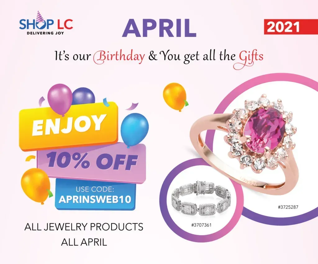 WHAT’S NEW AT SHOP LC FOR APRIL 2021