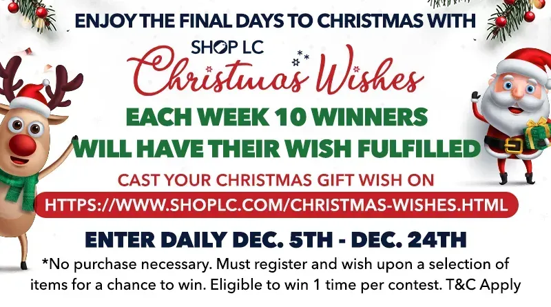 UPDATED 12/14; 10 WISHES BEING GRANTED EVERY WEEK FROM NOW TILL CHRISTMAS