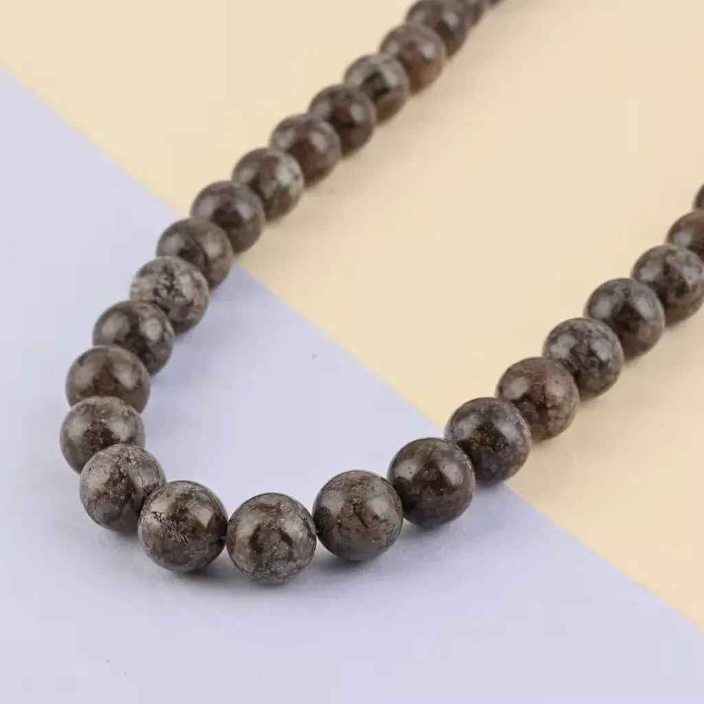 obsidian necklace