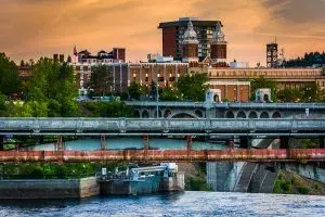 Spokane, Washington.