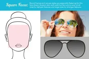 square face sunglasses guide