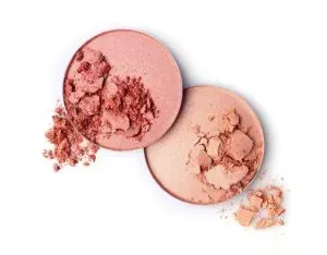 Try a blush stain or cream instead of powder this summer.