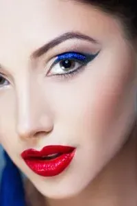 A popular summer makeup tip is to use bright and vibrant colors.