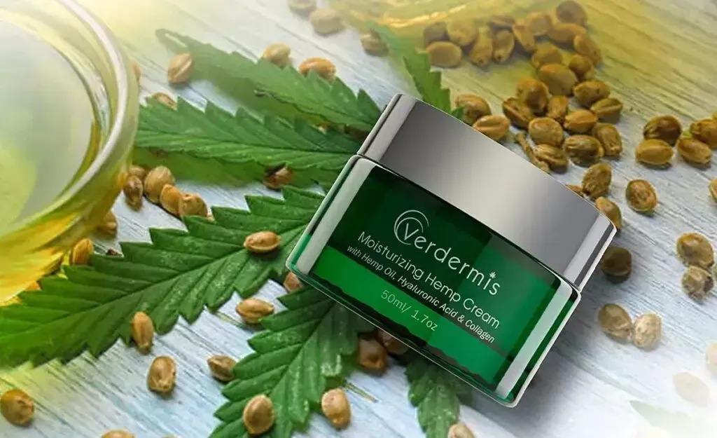 Verdermis Moisturizing Hemp Cream
