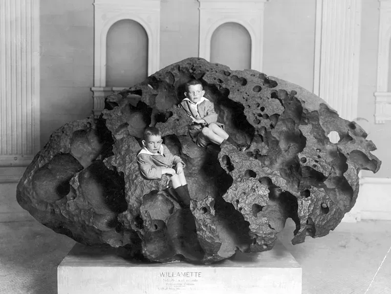 The Willamette Meteorite!