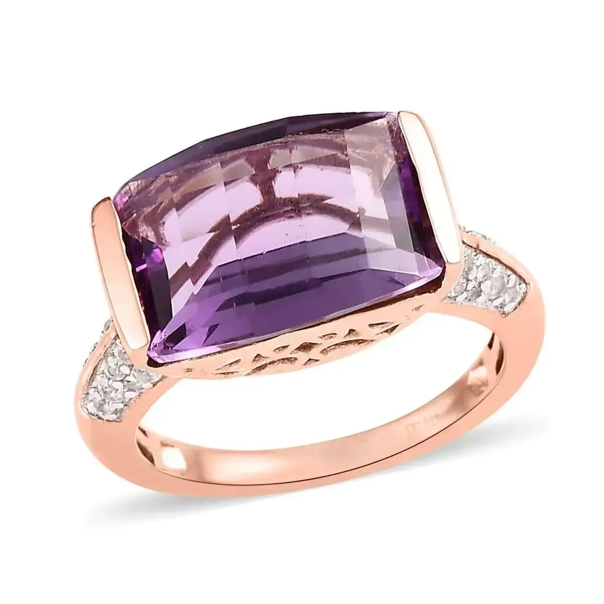 What Shapes can Amethyst Jewelry be Found in?