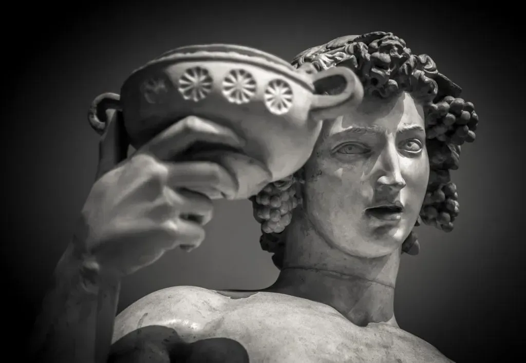 Amethyst and Bacchus: A Sobering Tale