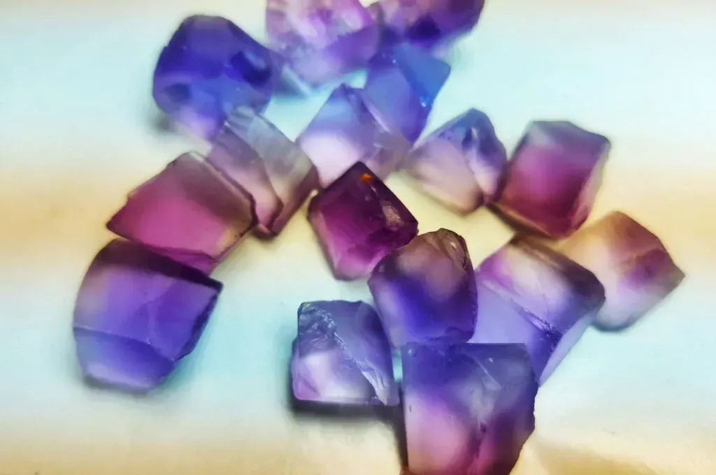 amethyst rough