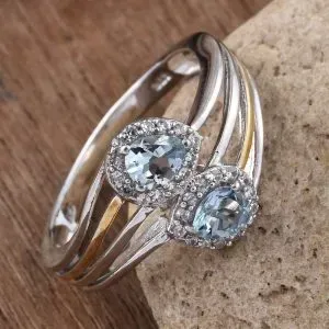 aquamarine ring