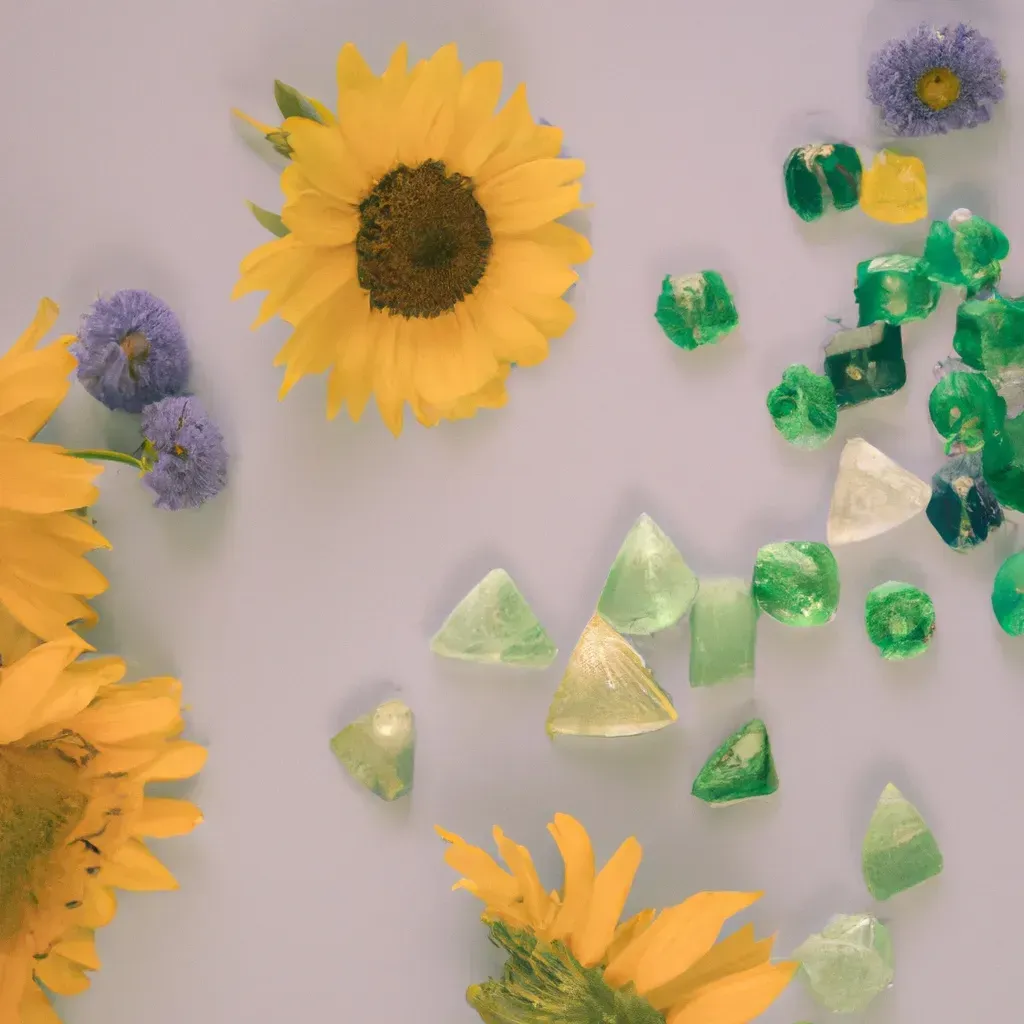 beryl gemstone collection