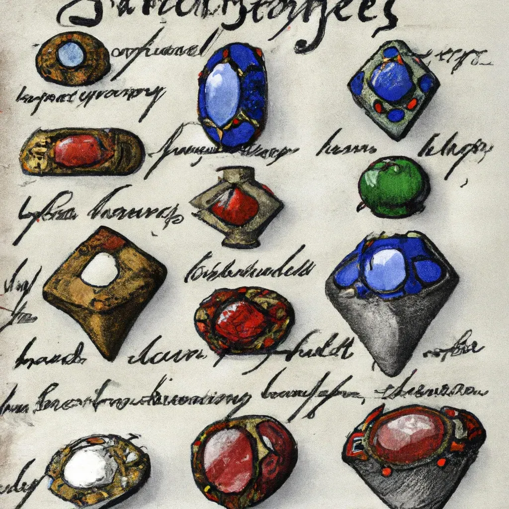 What Types Of Birthstone Diamond Jewelry Are Available?