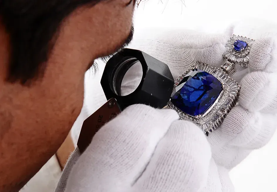What is AAA Tanzanite?