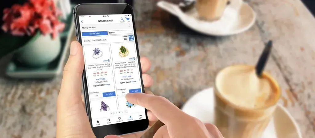 Bidding and Winning on Online Jewelry Auctions