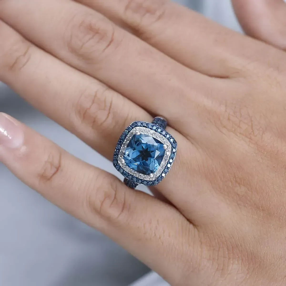 Unique Blue Topaz Rings That Only November Babies Will Appreciate