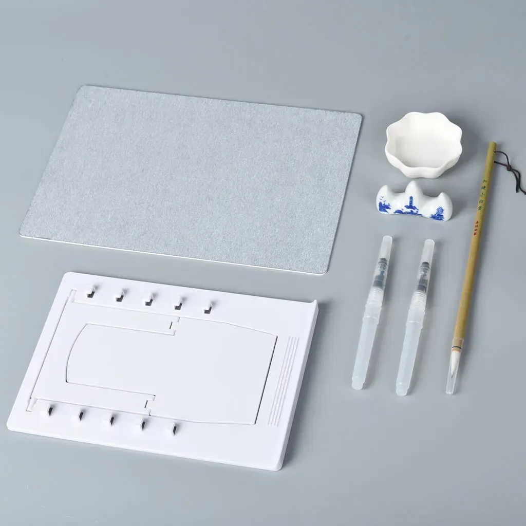 6 Piece Magic Ink Meditation Water Drawing Board 