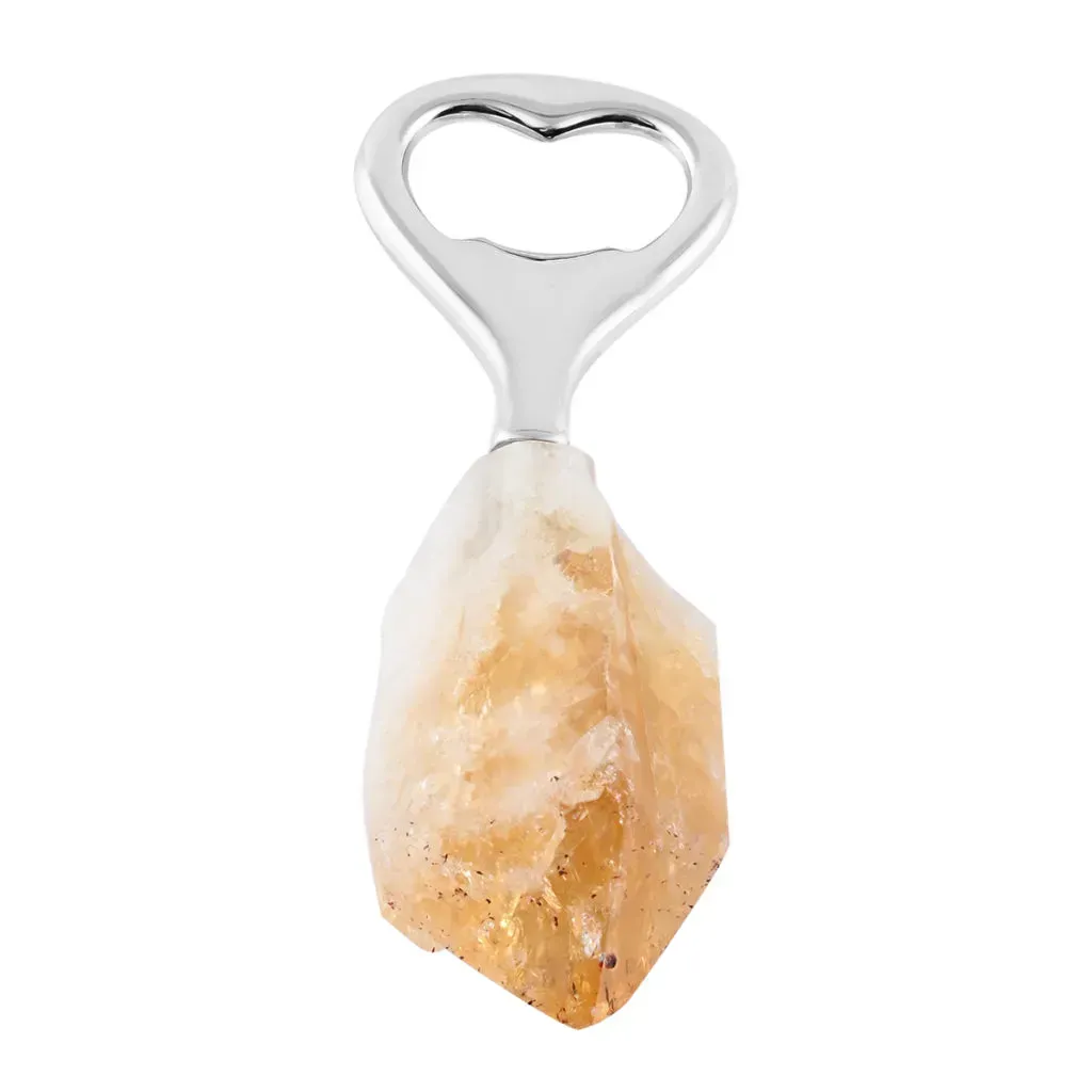 Citrine bottle opener.