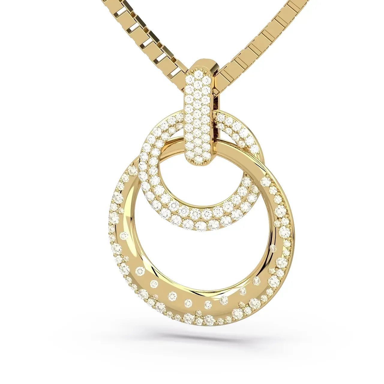 Starry Night Pendant by Clarte