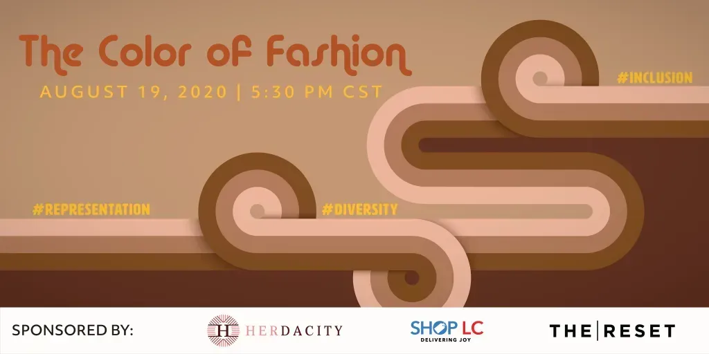 The Color of Fashion virtual panel details.
