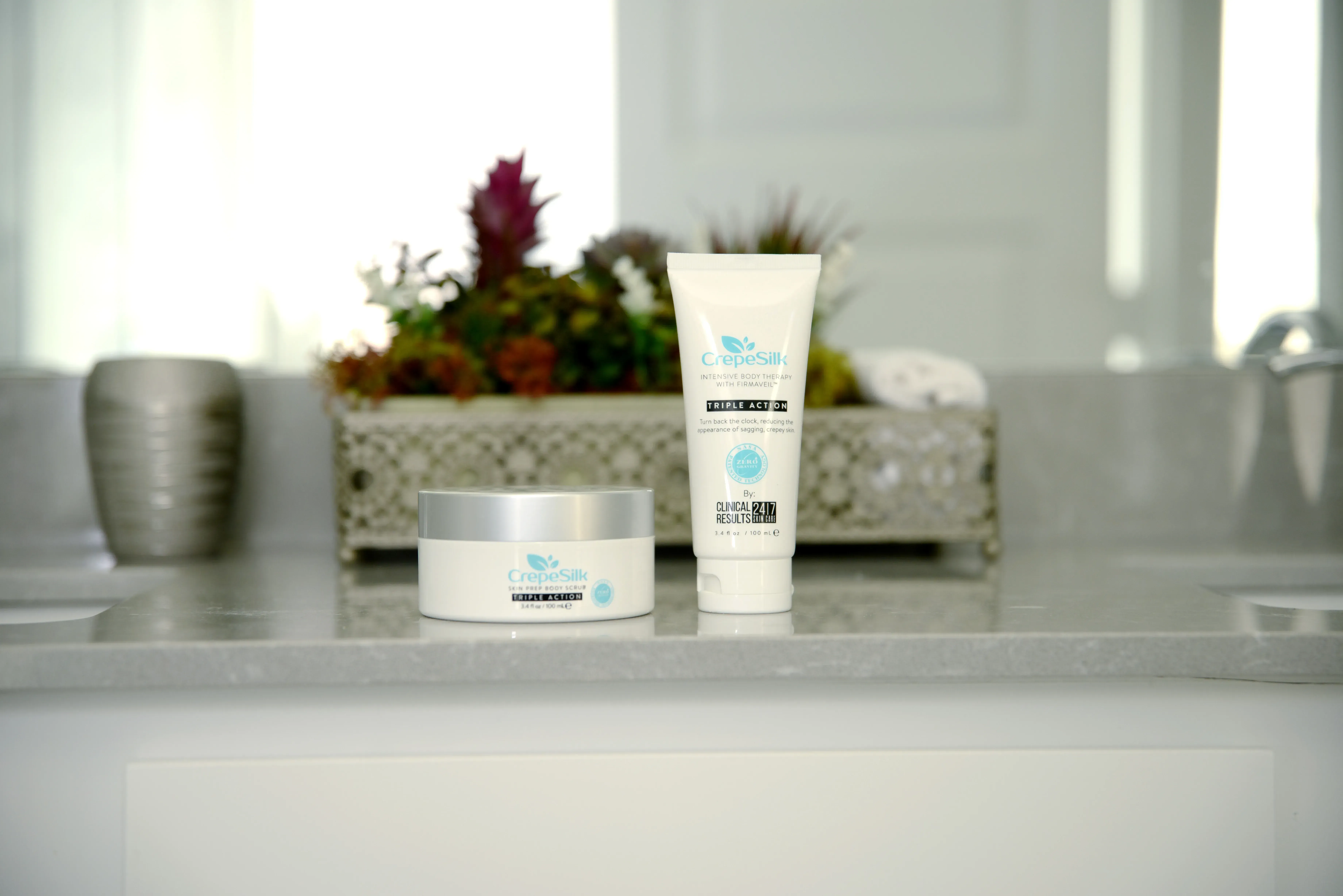 CrepeSilk: Combating Crepey Skin for a Youthful Appearance