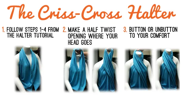 criss-cross-halter