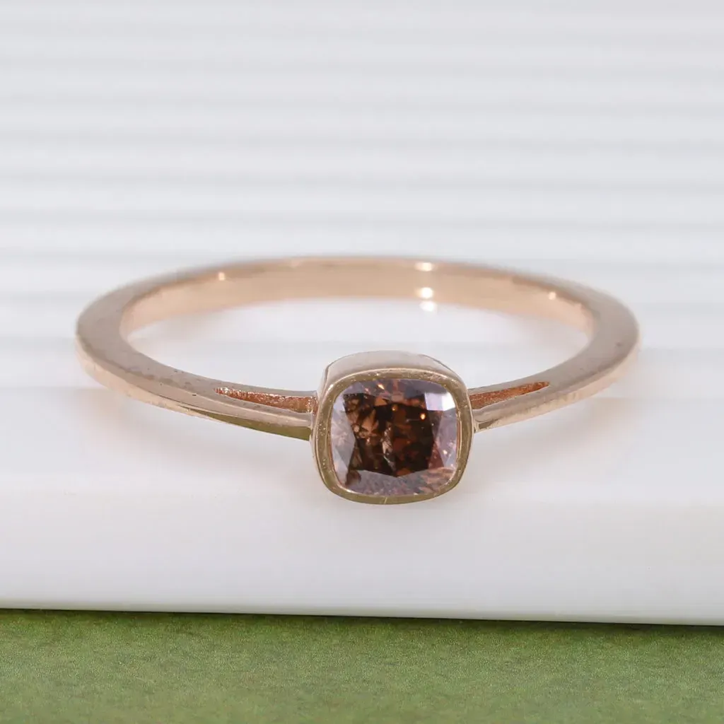 Dark academia ring.