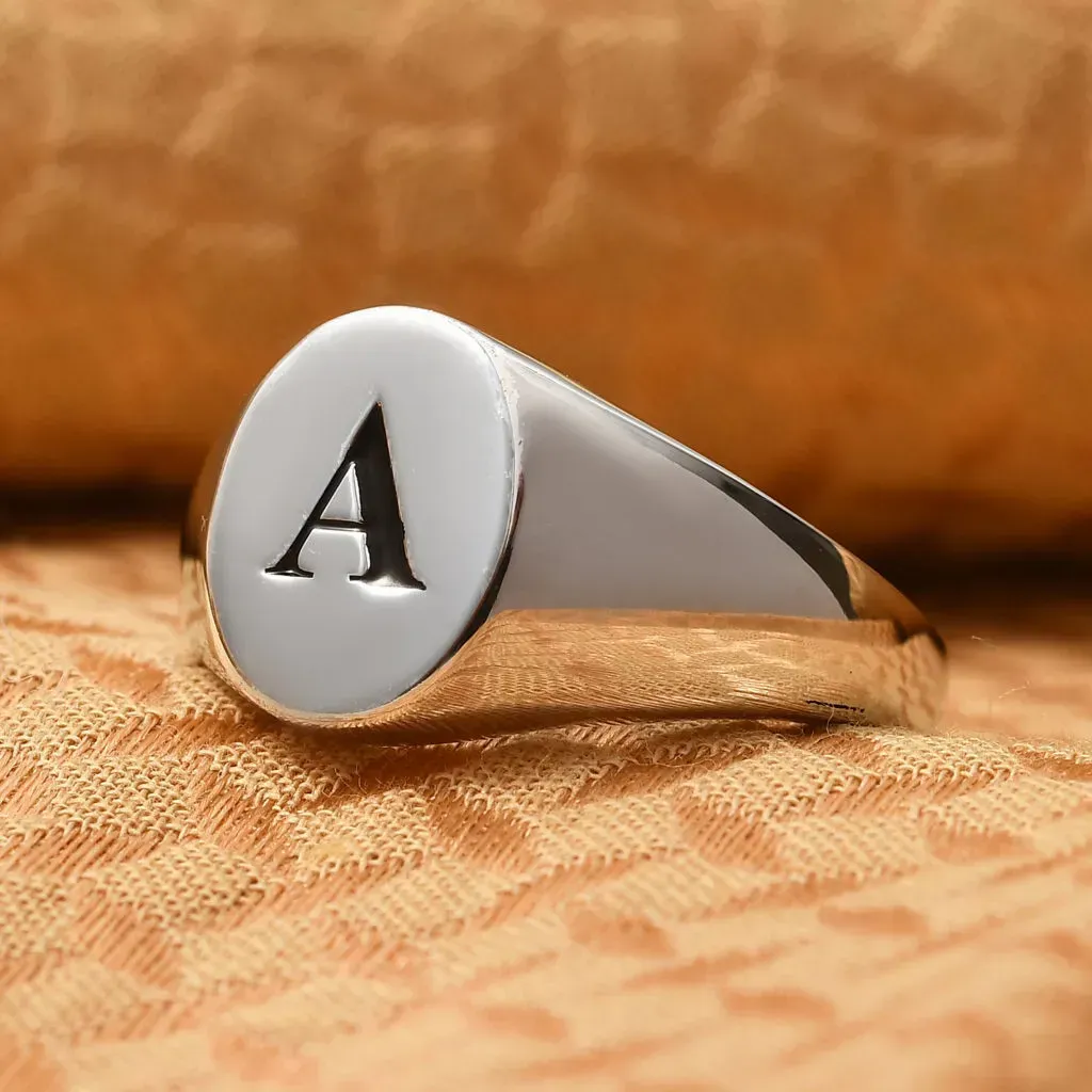 Dark academia ring.