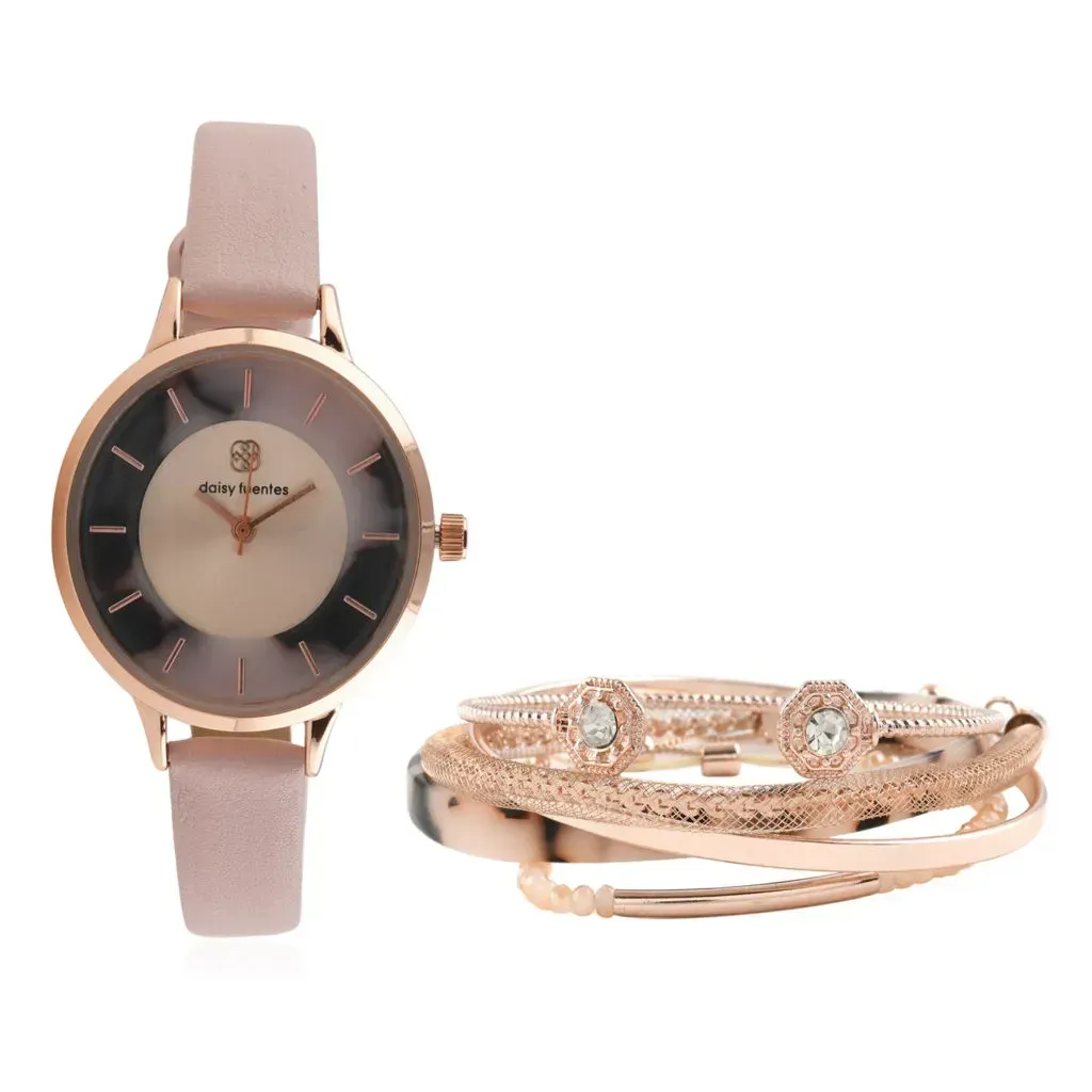 DAISY FUENTES 6pc Watch Set