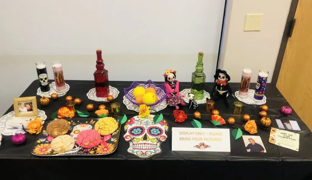 Celebrating Dia de los Muertos at Shop LC