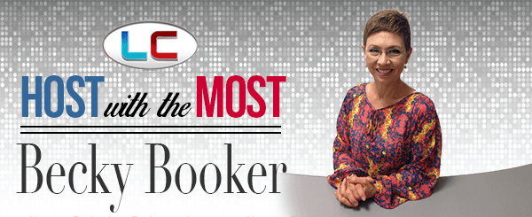 Host with the Most: Becky Booker
