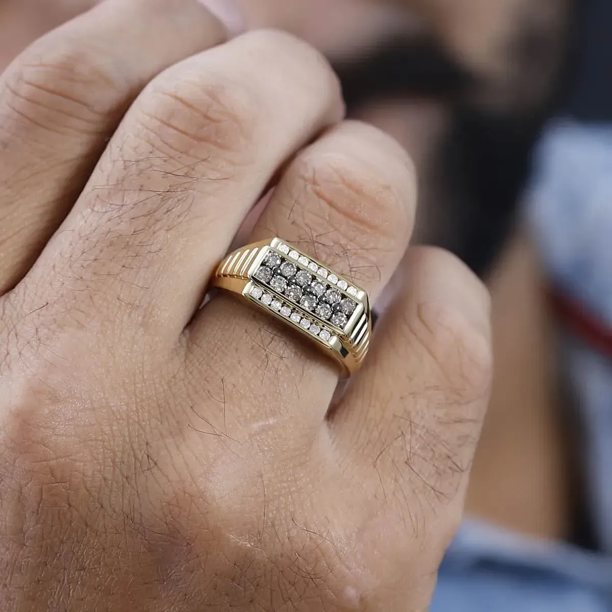 How to Select and Style Real Diamond Jewelry for Men