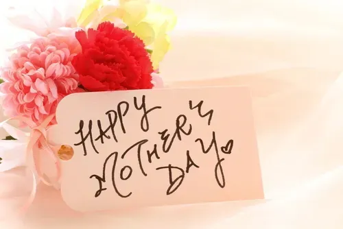 Mother's Day floral bouquet.