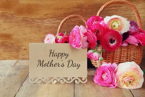 Mother's Day gift basket.