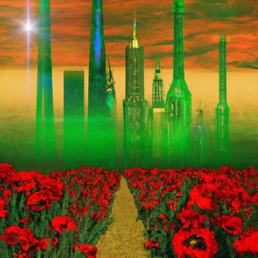 Emerald Build | Can You Really Build a City Out of Emerald?