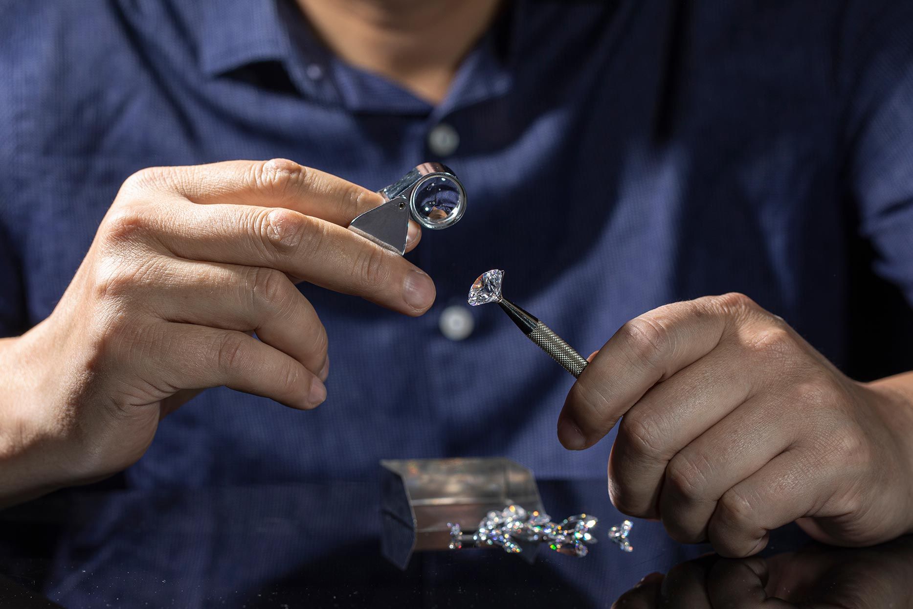 Evalaution of diamond