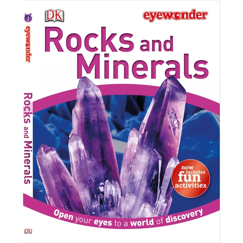 Eye Wonder: Rocks and Minerals book.