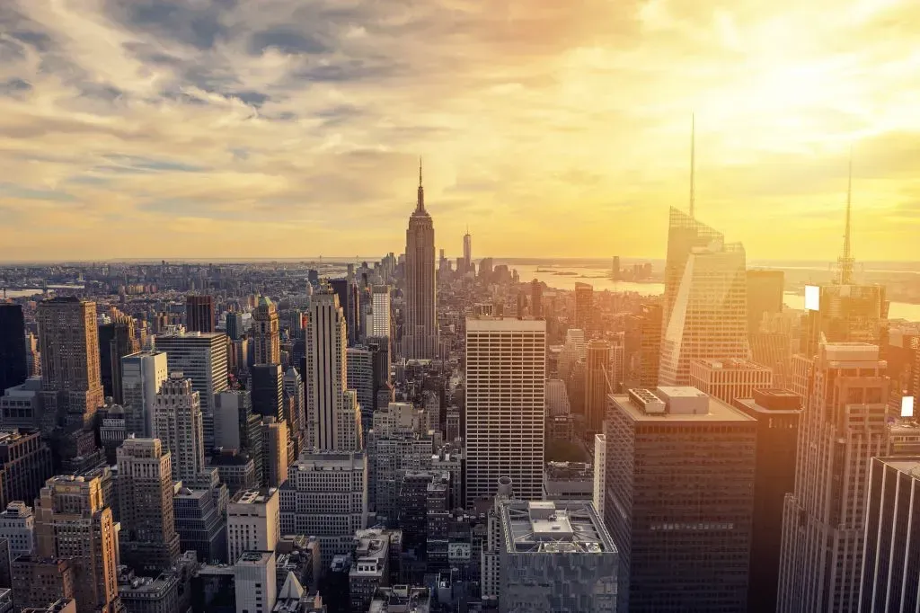 Fashion week skyline