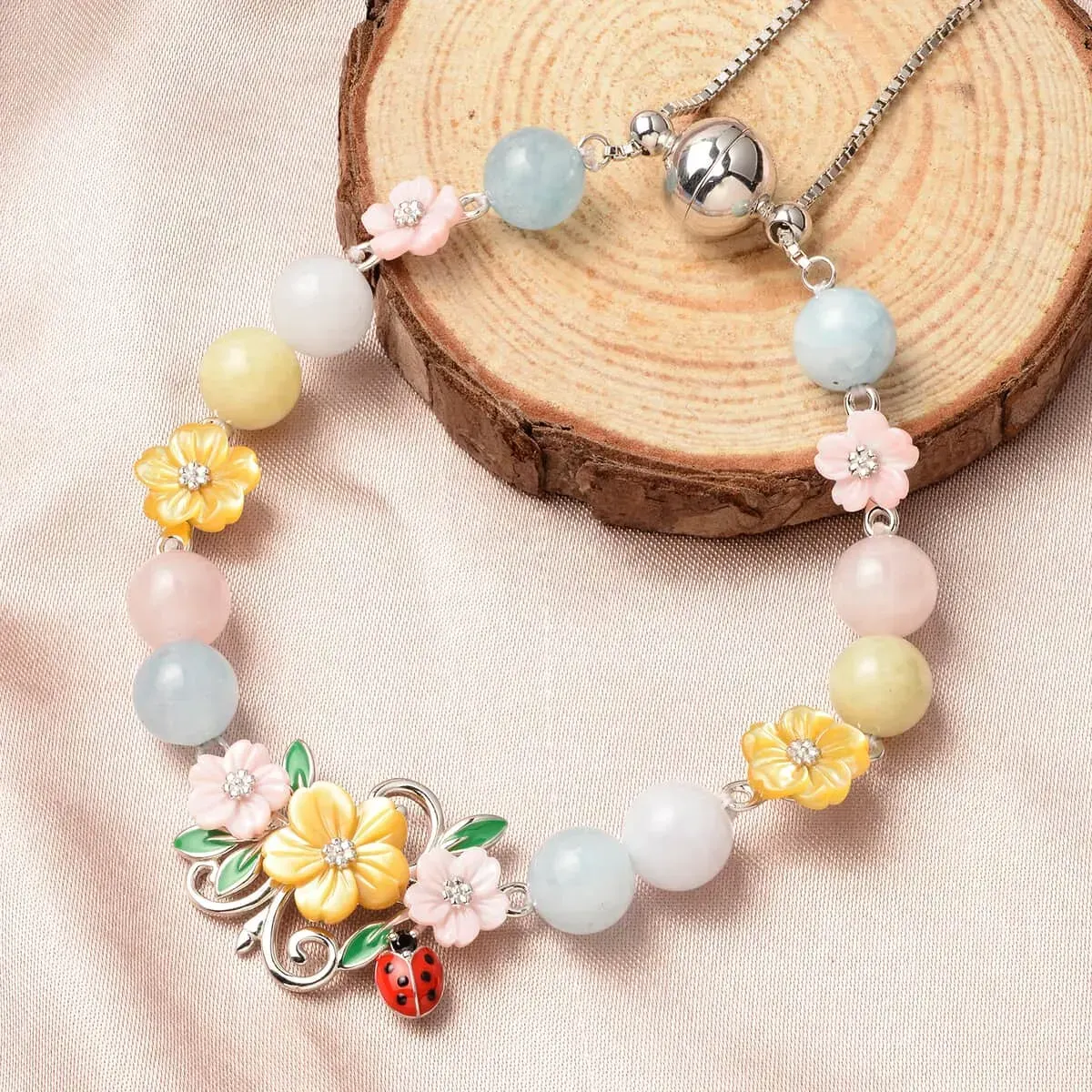 How to Bloom with Floral Jewelry