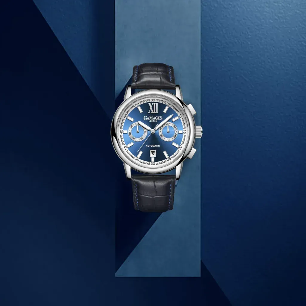 Luxury watch from GAMAGES OF LONDON.