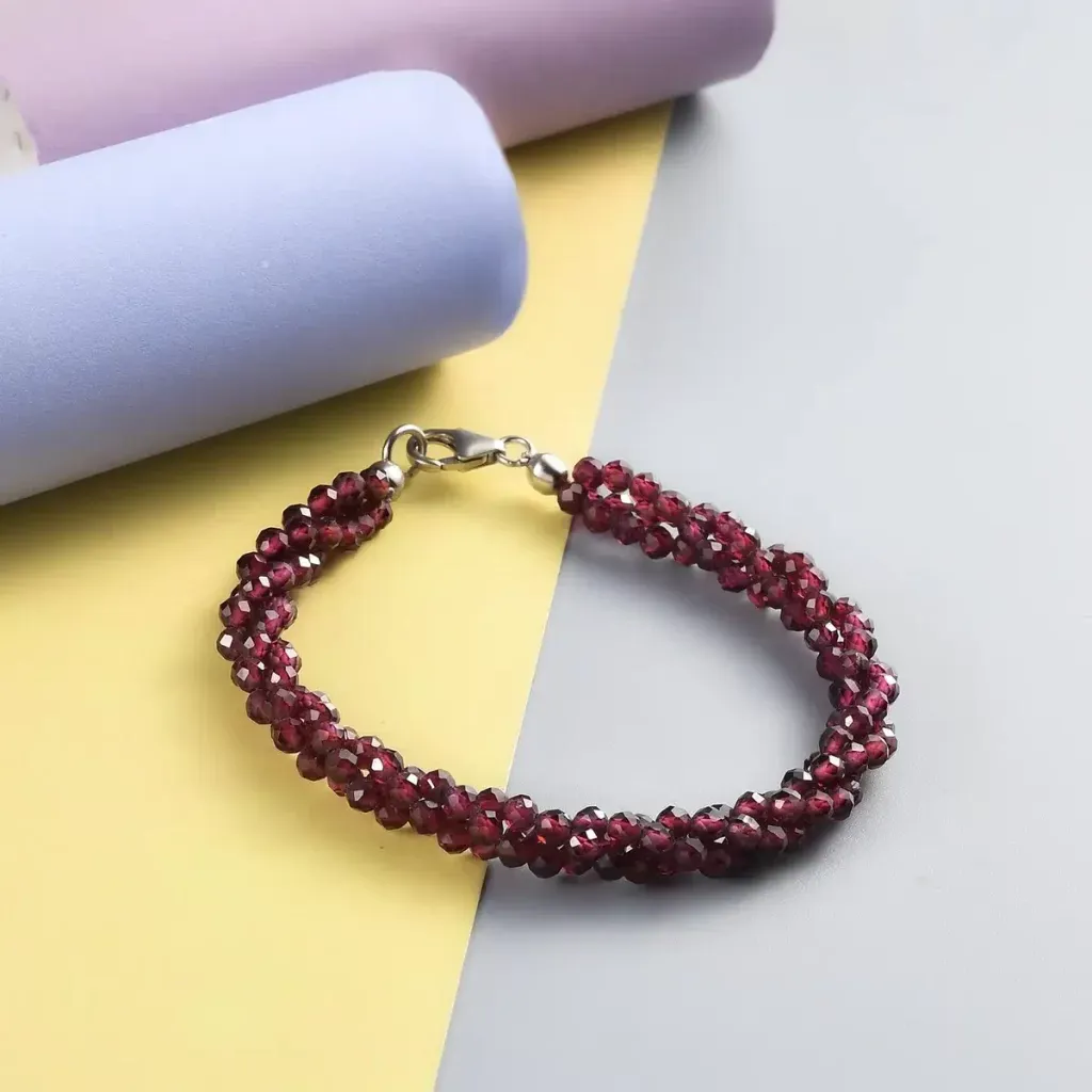 Garnet Bracelet