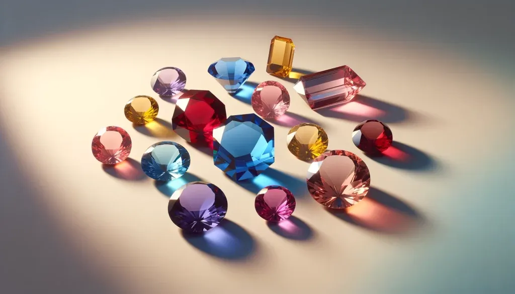 Color Therapy: How Gemstone Colors Influence Mood and Style | Shop LC
