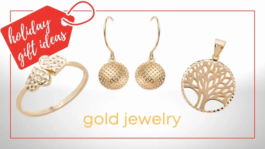10 REAL GOLD JEWELRY HOLIDAY GIFT IDEAS FOR ANY BUDGET