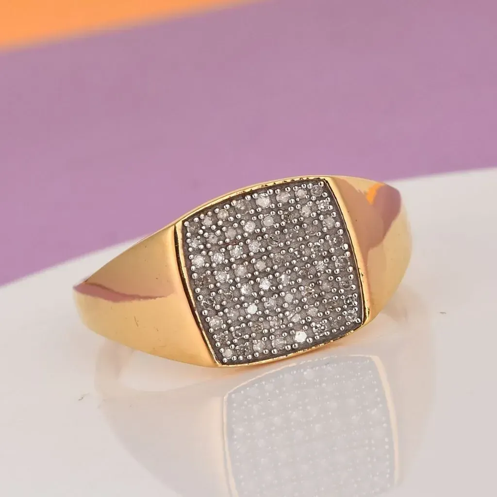 GOLD MEN’S RINGS TO MAKE YOU FEEL LIKE A CHAMP