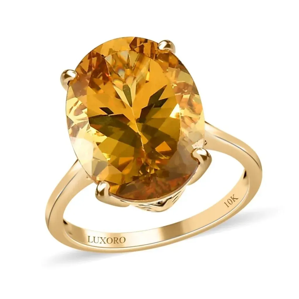 Golden Apatite: Discover a Treasure of Prosperity and Joy