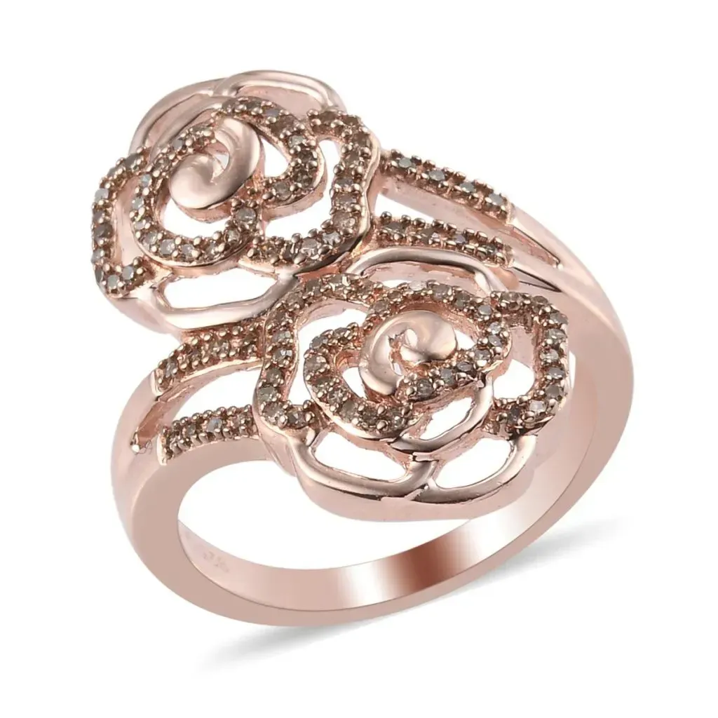 Giuseppe Perez rose ring. 